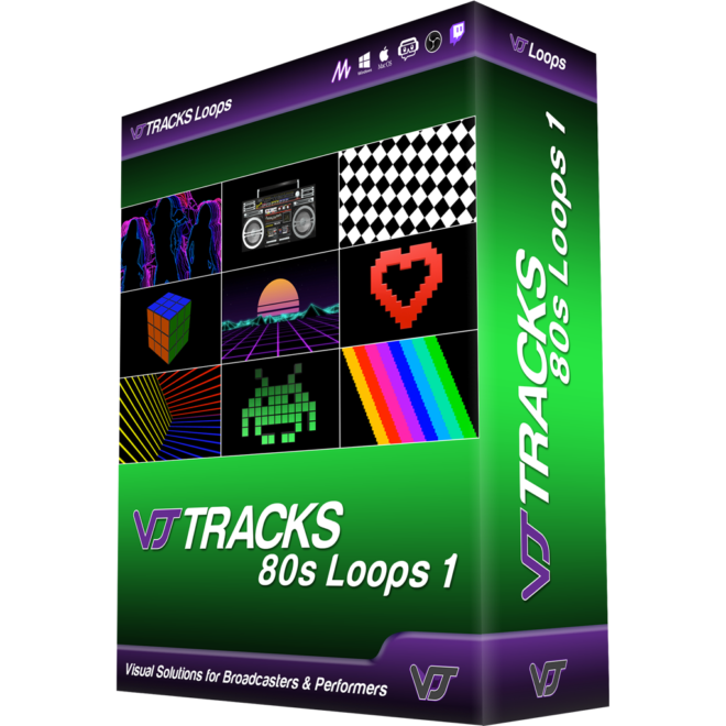 VJ Tracks 80s Loops 1
