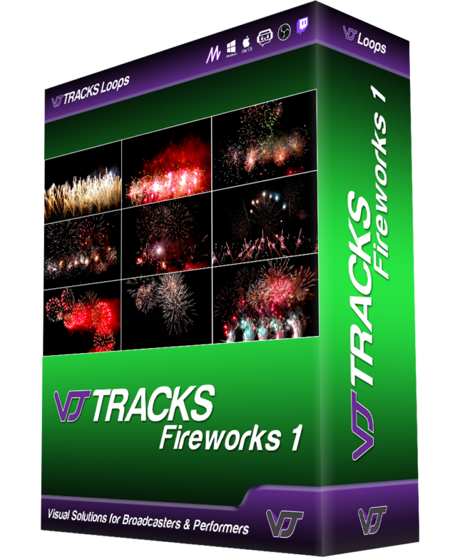 VJ Tracks Fireworks 1
