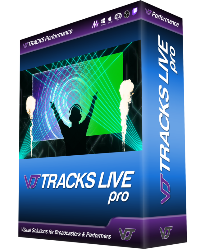 VJ Tracks Live Pro