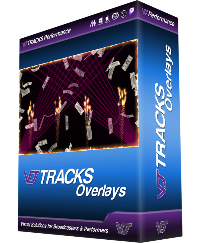 VJ Tracks Overlays
