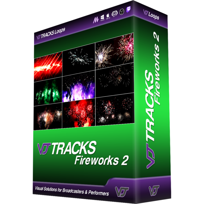 VJ Tracks Fireworks 2