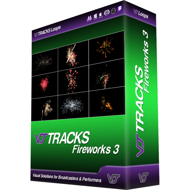 VJ Tracks Fireworks 3