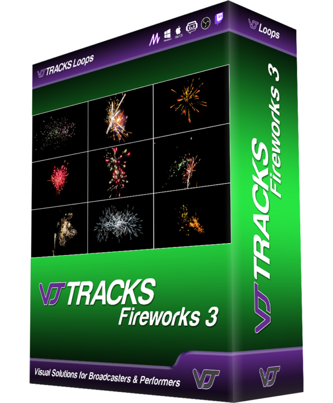 VJ Tracks Fireworks 3