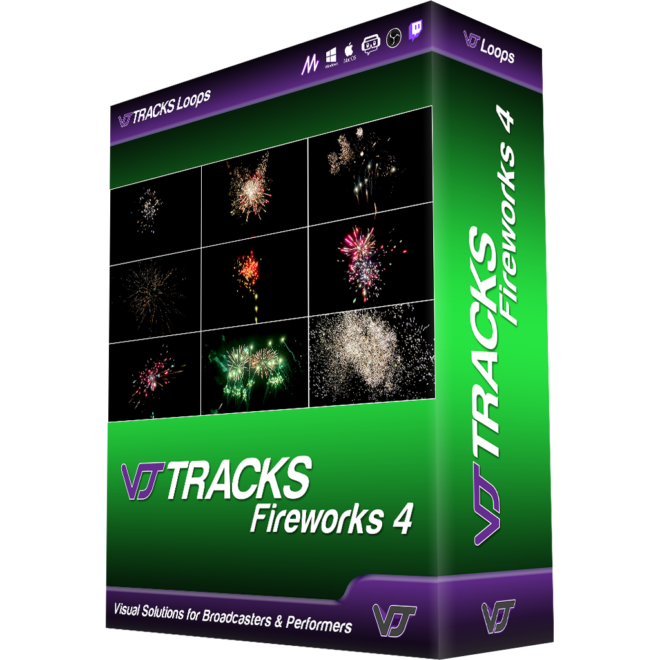 VJ Tracks Fireworks 4