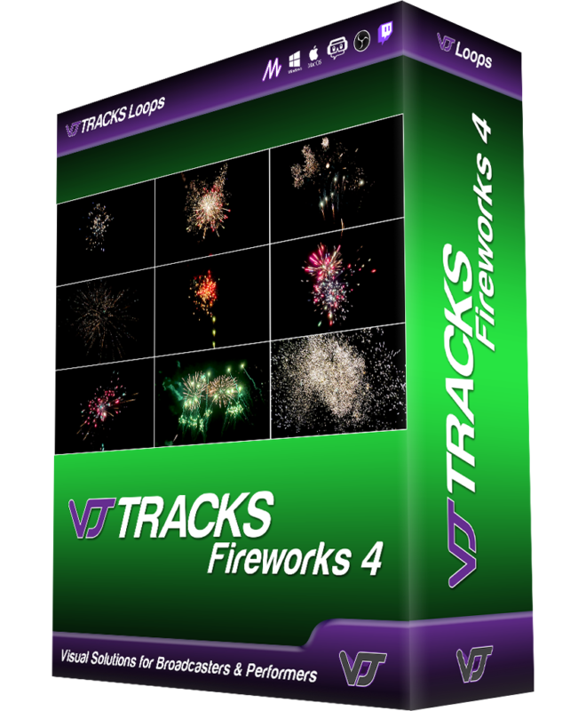 VJ Tracks Fireworks 4