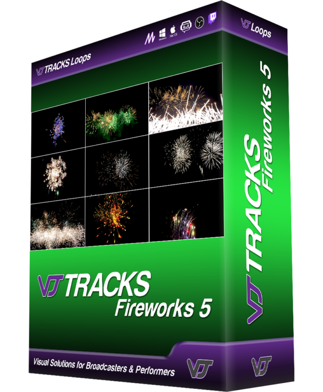 VJ Tracks Fireworks 5