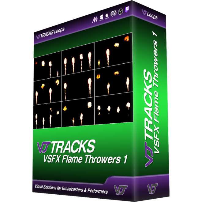 VJ Tracks Flame Throwers 1