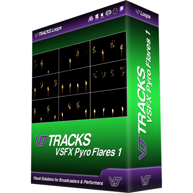VJ Tracks Pyro Flares 1