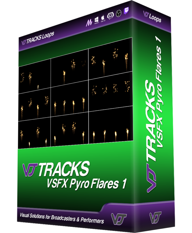 VJ Tracks Pyro Flares 1