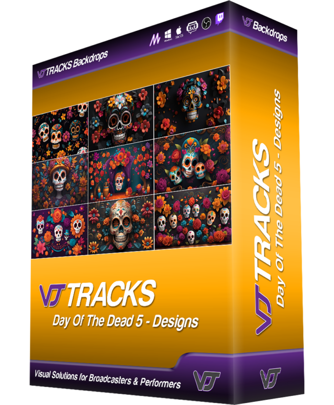 VJ Tracks - Day Of The Dead 5 - Designs