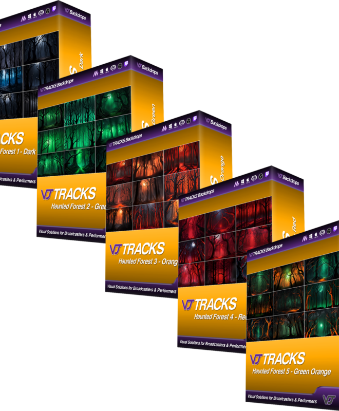 VJ Tracks Haunted Forest Series 1