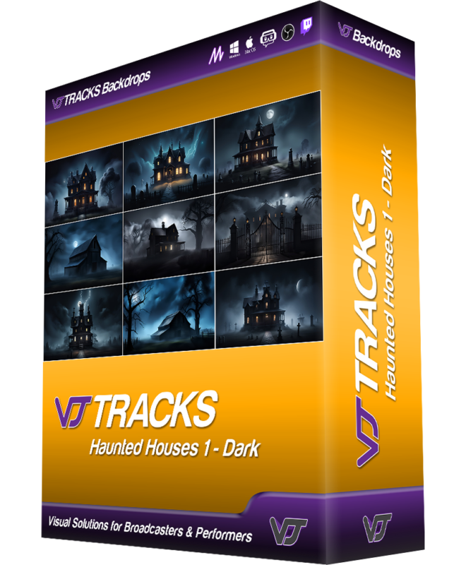 VJ Tracks - Haunted Forest 1 - Dark