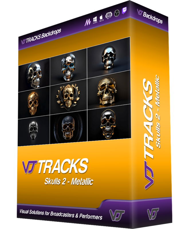 VJ Tracks - Skulls 2 - Metallic