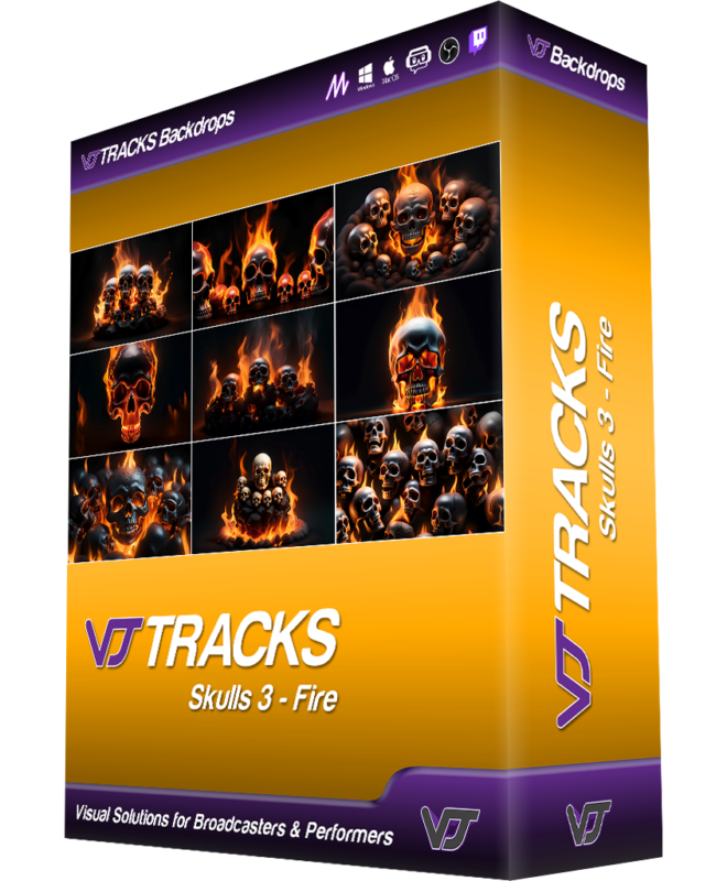VJ Tracks - Skulls 3 - Fire