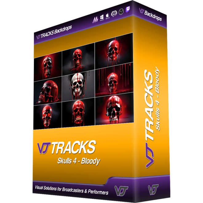 VJ Tracks - Skulls 4 - Bloody