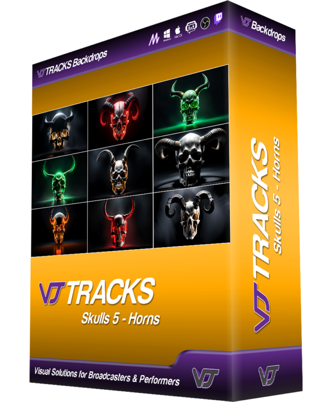 VJ Tracks - Skulls 5 - Horns