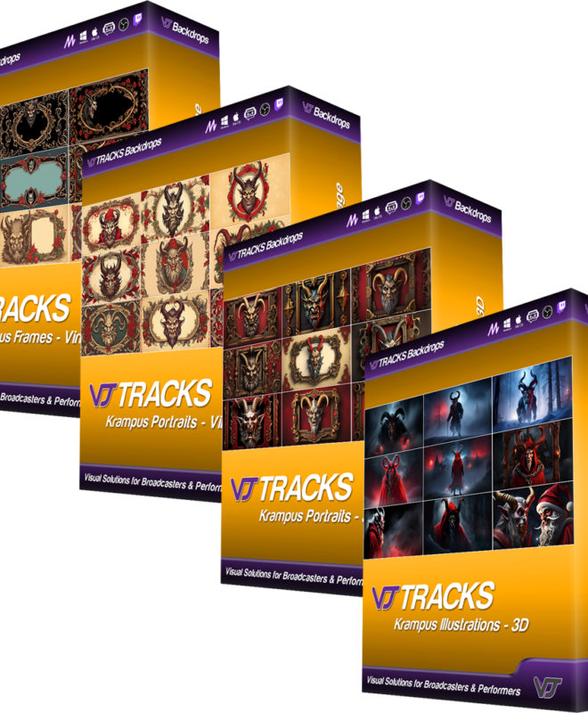 VJ Tracks Krampus Collection 1