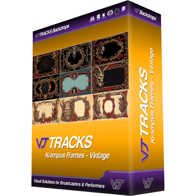 VJ Tracks Krampus Frames Vintage