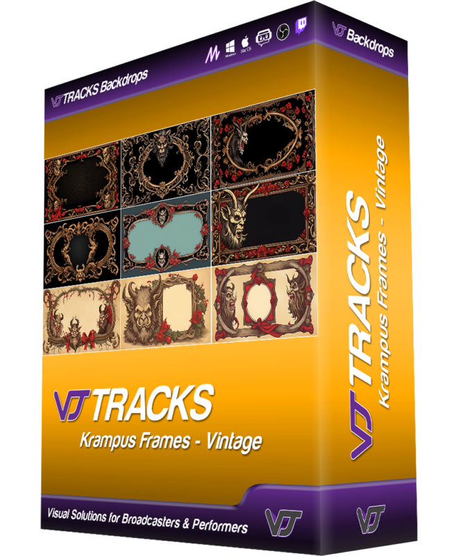 VJ Tracks Krampus Frames Vintage
